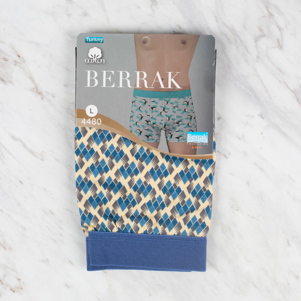 Berrak 4480 Erkek Boxer - Asorti - L